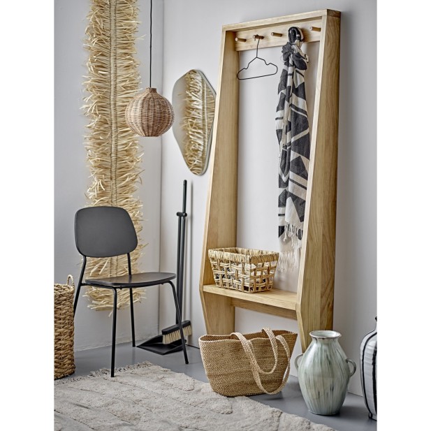 Perchero VANCE, Pino Natural -...