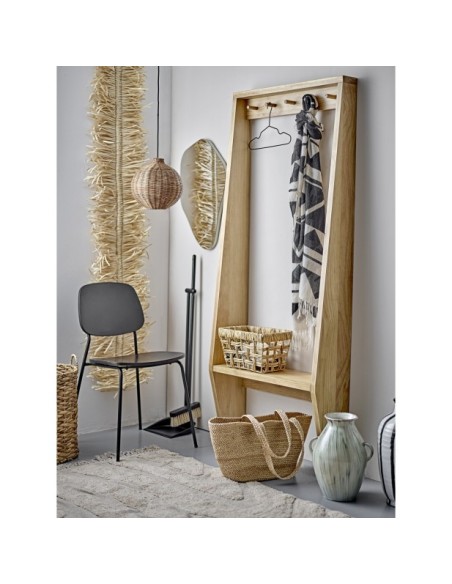 Perchero VANCE, Pino Natural - Bloomingville