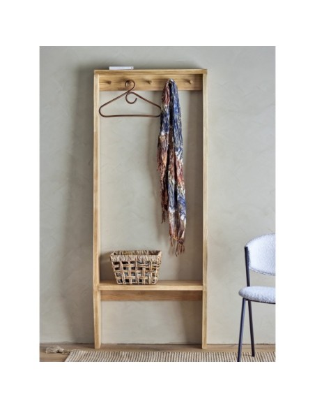 Perchero VANCE, Pino Natural - Bloomingville