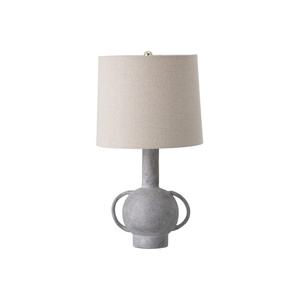 Kean Table lamp, Grey, Terracotta - Bloomingville
