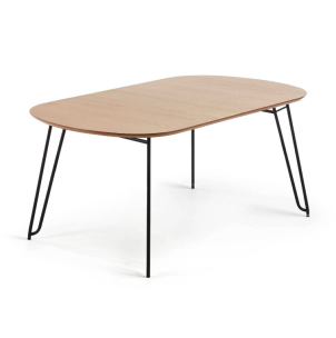 Mesa extensible Novac 140 (220) x 90 cm. Kavehome - Vackart 2