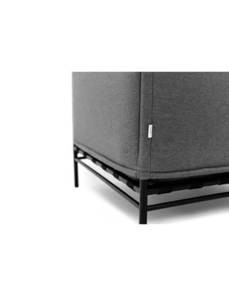 "DANDY" PUF MODULE -  DARK GRAY - Sit Sit