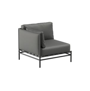 "DANDY" END MODULE -  DARK GRAY - Sit Sit