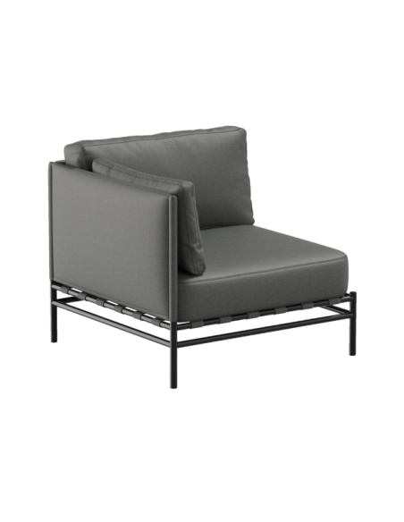 "DANDY" END MODULE -  DARK GRAY - Sit Sit
