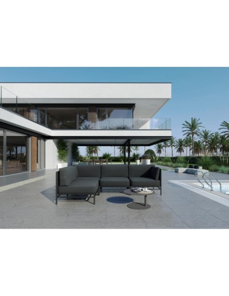 "DANDY" END MODULE -  DARK GRAY - Sit Sit