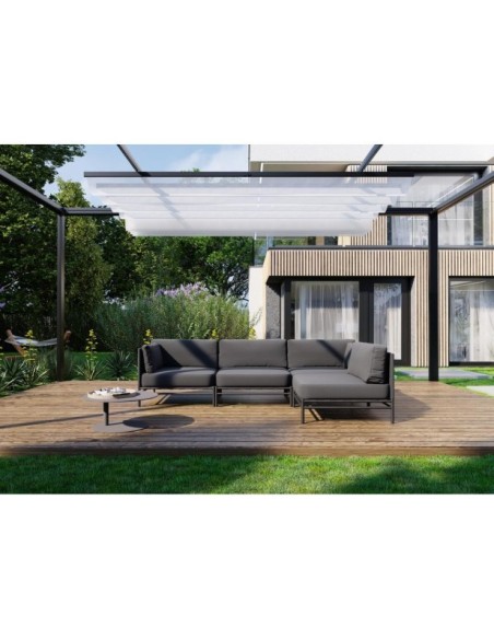 "DANDY" END MODULE -  DARK GRAY - Sit Sit