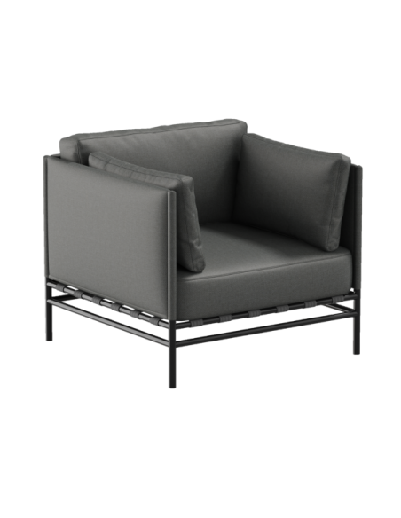 "DANDY" ARMCHAIR -  DARK GRAY - Sit Sit