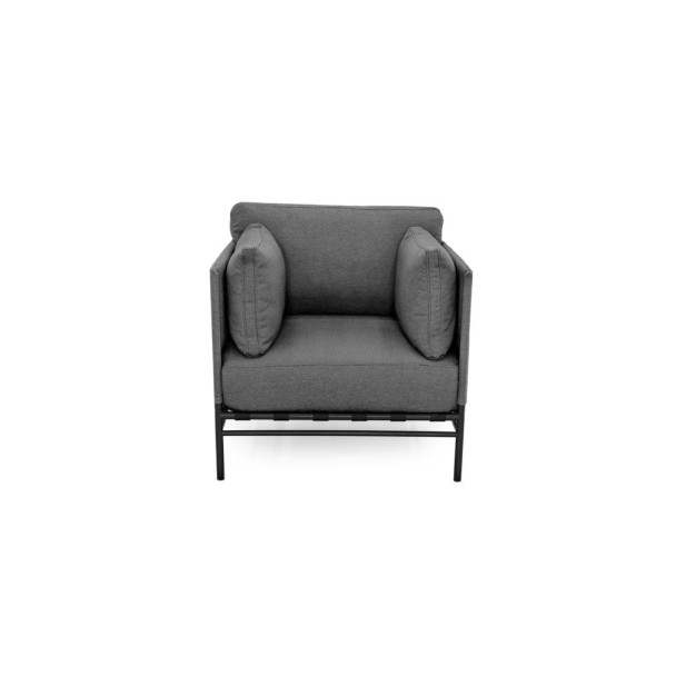 "DANDY" ARMCHAIR -  DARK GRAY - Sit Sit