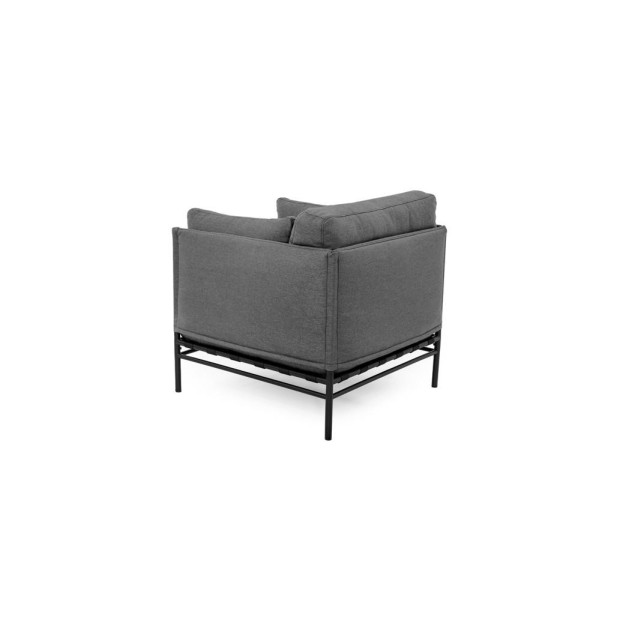 "DANDY" ARMCHAIR -  DARK GRAY - Sit Sit