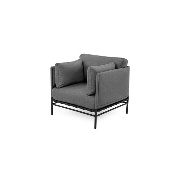 "DANDY" ARMCHAIR -  DARK GRAY - Sit Sit