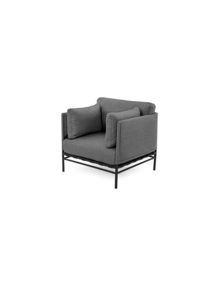 "DANDY" ARMCHAIR -  DARK GRAY - Sit Sit