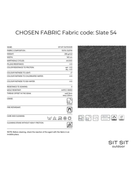 "DANDY" 3 + SINGLE MODULE -  DARK GRAY - Sit Sit