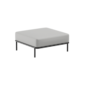 "SALVE" PUF MODULE -  GRAY - Sit Sit