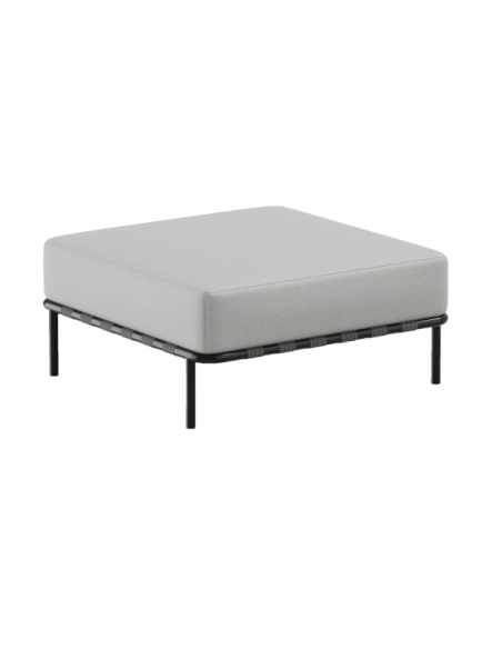 "SALVE" PUF MODULE -  GRAY - Sit Sit
