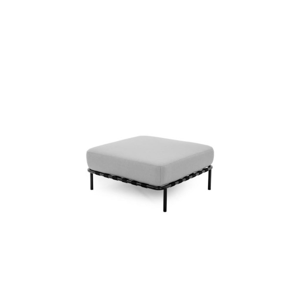 "SALVE" PUF MODULE -  GRAY - Sit Sit