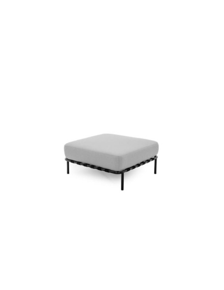 "SALVE" PUF MODULE -  GRAY - Sit Sit