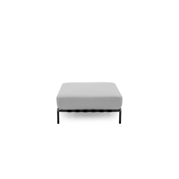 "SALVE" PUF MODULE -  GRAY - Sit Sit