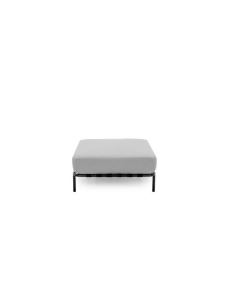 "SALVE" PUF MODULE -  GRAY - Sit Sit