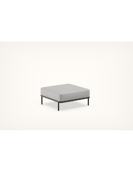 "SALVE" PUF MODULE -  GRAY - Sit Sit
