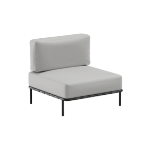 "SALVE" SINGLE MODULE -  GRAY - Sit Sit