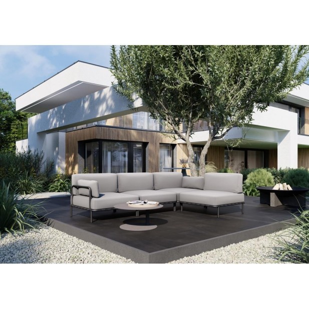 "SALVE" SINGLE MODULE -  GRAY - Sit Sit "SALVE" SINGLE MODULE -  GRAY - Sit Sit