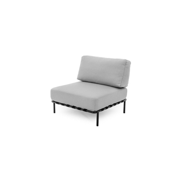 "SALVE" SINGLE MODULE -  GRAY - Sit Sit "SALVE" SINGLE MODULE -  GRAY - Sit Sit