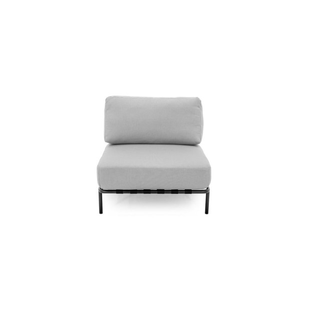 "SALVE" SINGLE MODULE -  GRAY - Sit Sit "SALVE" SINGLE MODULE -  GRAY - Sit Sit