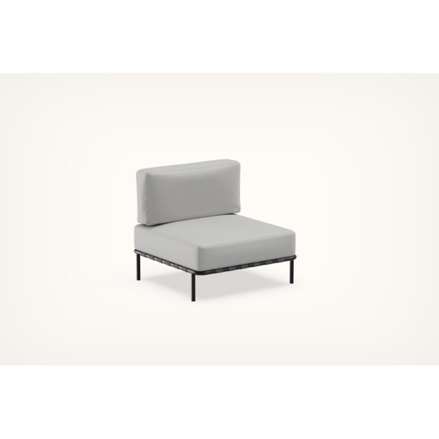 "SALVE" SINGLE MODULE -  GRAY - Sit Sit "SALVE" SINGLE MODULE -  GRAY - Sit Sit