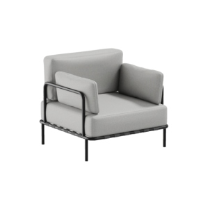 "SALVE" ARMCHAIR -  GRAY - Sit Sit