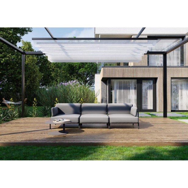 "SALVE" 3' -  GRAY - Sit Sit