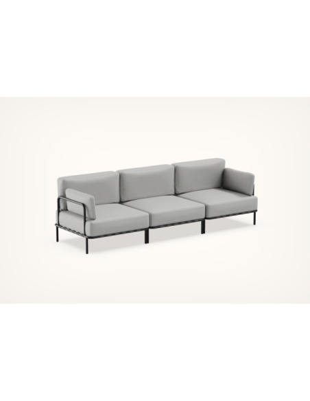 "SALVE" 3' -  GRAY - Sit Sit