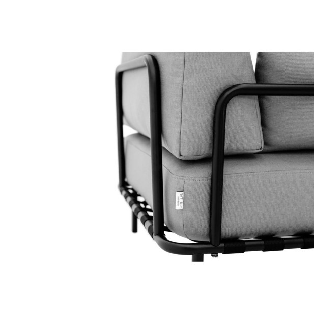 "SALVE" 3' + PUF MODULE -  GRAY - Sit... "SALVE" 3' + PUF MODULE -  GRAY - Sit...