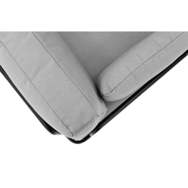 "SALVE" 3' + PUF MODULE -  GRAY - Sit... "SALVE" 3' + PUF MODULE -  GRAY - Sit...