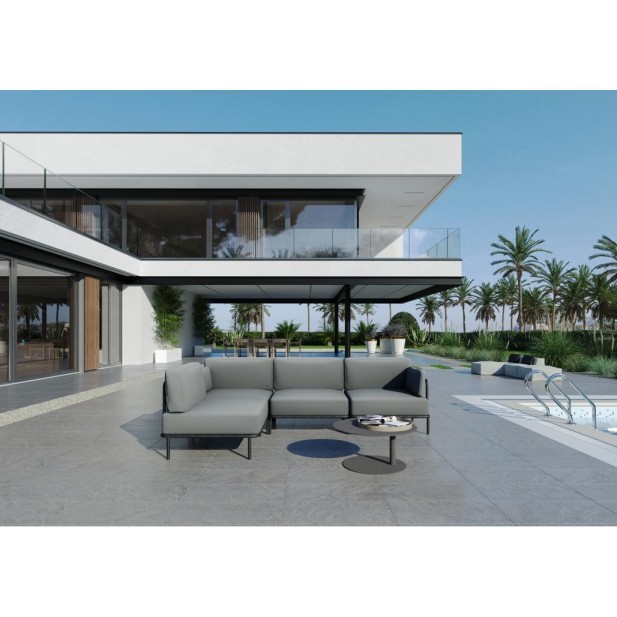 "SALVE" 3' + SINGLE MODULE -  GRAY -...