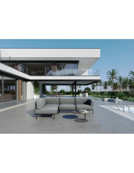 "SALVE" 3' + SINGLE MODULE -  GRAY - Sit Sit