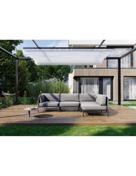 "SALVE" 3' + SINGLE MODULE -  GRAY - Sit Sit