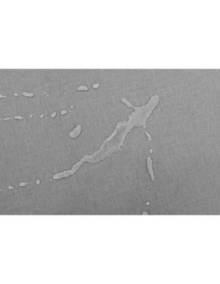 "SALVE" 3' + SINGLE AND PUF MODULE -  GRAY - Sit Sit