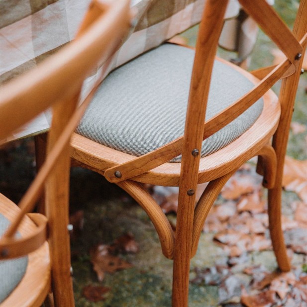 Silla LOTUS, Madera Natural / Textil Silla LOTUS, Madera Natural / Textil