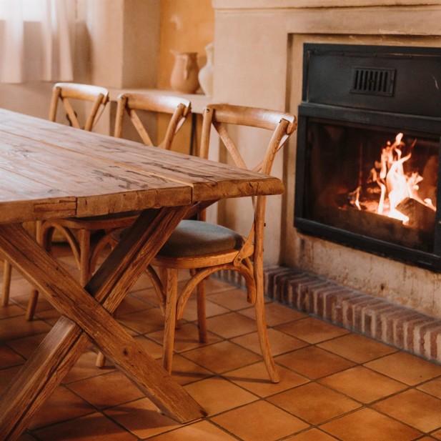 Silla LOTUS, Madera Natural / Textil Silla LOTUS, Madera Natural / Textil