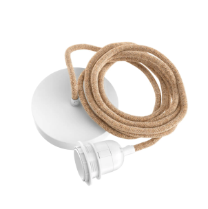 Cable Fitting Lamps Ceiling - Natural White - 1 Fitting -...