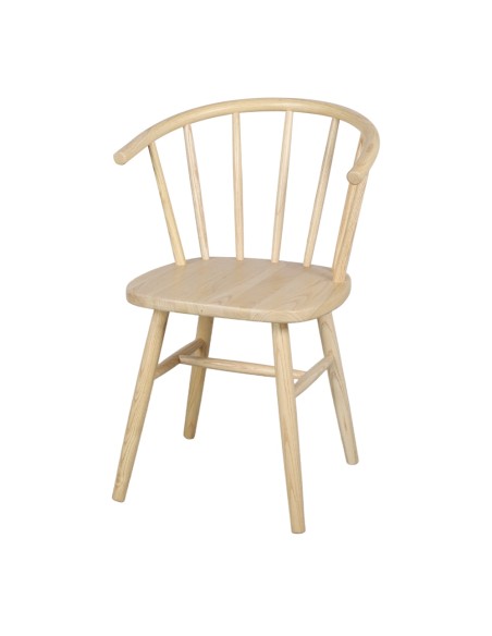 Silla REMY, Madera Olmo Natural - Vackart