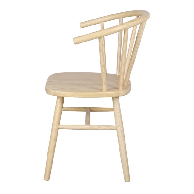 Silla REMY, Madera Olmo Natural Silla REMY, Madera Olmo Natural