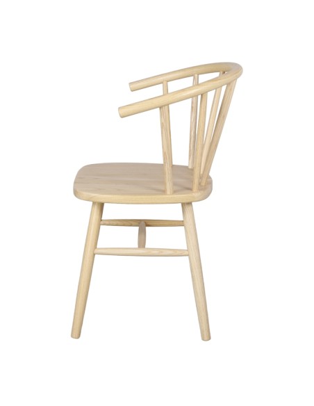 Silla REMY, Madera Olmo Natural