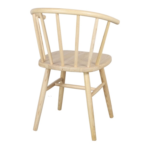 Silla REMY, Madera Olmo Natural Silla REMY, Madera Olmo Natural