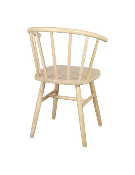 Silla REMY, Madera Olmo Natural