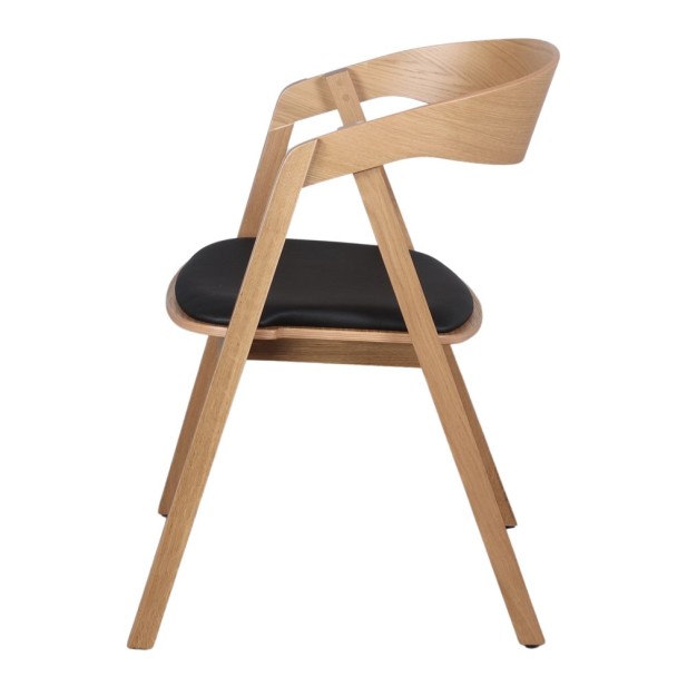 Silla con Brazos FRANKY, Roble... Silla con Brazos FRANKY, Roble...