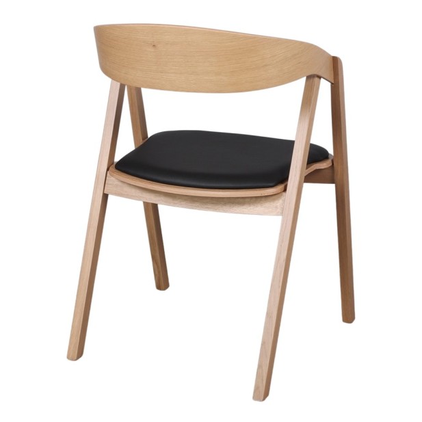 Silla con Brazos FRANKY, Roble... Silla con Brazos FRANKY, Roble...