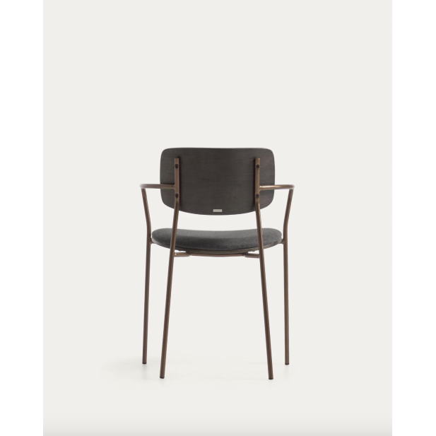 Silla Maureen chapa fresno acabado... Silla Maureen chapa fresno acabado...