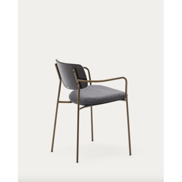 Silla Maureen chapa fresno acabado... Silla Maureen chapa fresno acabado...