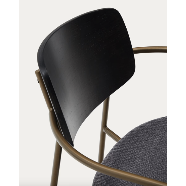 Silla Maureen chapa fresno acabado... Silla Maureen chapa fresno acabado...